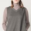 DURAN Comfy V-Neck Vest Dress Dtf3W-5109 3Colors