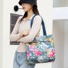 New Women Handbag Floral Printed Beach Shopping Large Capacity Tote Bag Fashion Casual High Capacity Travel Ladies Shoulder Bag