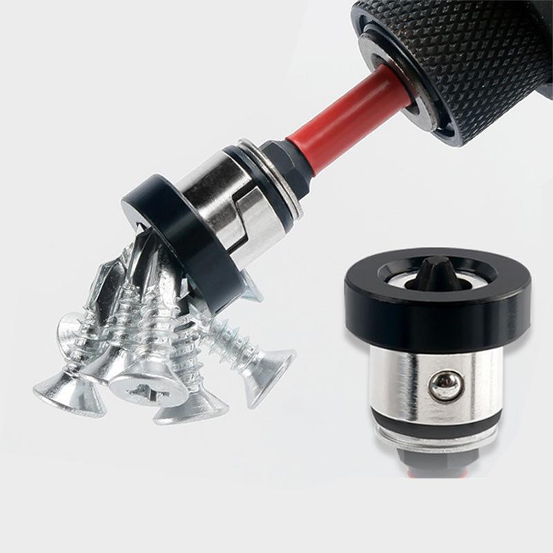 Magnetic Positioning Screwdriver Bits S2 Drywall Screw For Plasterboard Gypsum Board Locating Bit Batch Head Drilling Tools Set