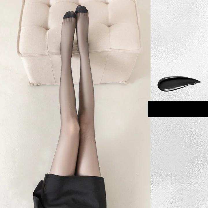 Skin Color Tights Summer Tear Resistant Anti-cored Hook Wire Pantyhose Black Stockings Breathable Slim Ultra Thin Leggings