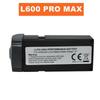 7.4v 4500mah LI-PO Battery L600 Pro Max Drone Batteries Spare Parts Propellers Accessories L600 PRO MAX Battery