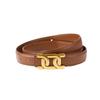 2024 Women's Versatile Black Waist-Cinching Korean Style Fashion Belt