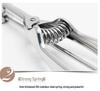 INOX 304 Stainless Steel Ice Cream Scoop/Baller for Hotels & Cafeterias