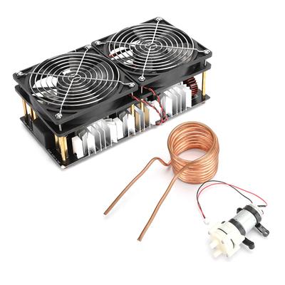 2500W vysoce výkonný vysokofrekvenční modul s indukčním ohřívačem se spirálovou spirálou a vodou
