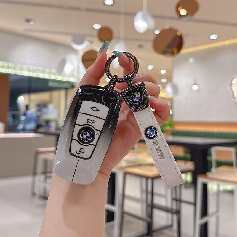 Compatible Key Case for BMW: 1, 2, 3, 4, 5, 7 Series, GT, X3, 320li, 525.