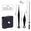 Quartz Clock Movement With Hand Mechanism Clock Repair Replacement Shaft Length 12mm (9/20 Inch) Thread Length 5mm(1/5 Inch)