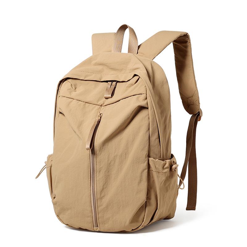 Schoolbag Simple Fashion High Sense Versatile Large Capacity Shoulder Bag 1011 Summer New Student Outdoor Travel Backpack