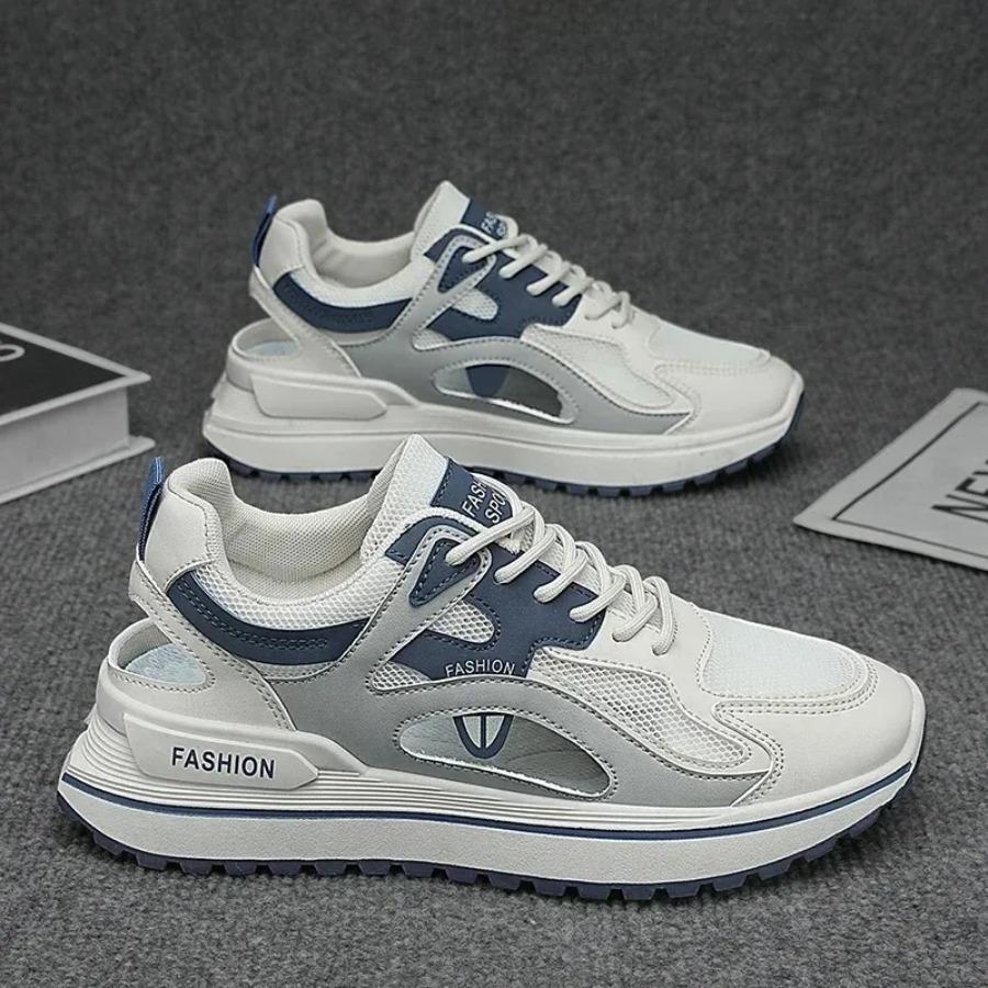 2025 Hot Selling Men's Youth Breathable Mesh Cloth Shoes Soft Sole Comfortable Tennis Shoes Leisure Sports Running Shoes shoes