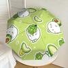 1PC Avocado Rabbit Umbrella-8-Rib Reinforced, Automatic Open, Lightweight & Durable, Cute Fashion Accessory for Outdoor-Y0375
