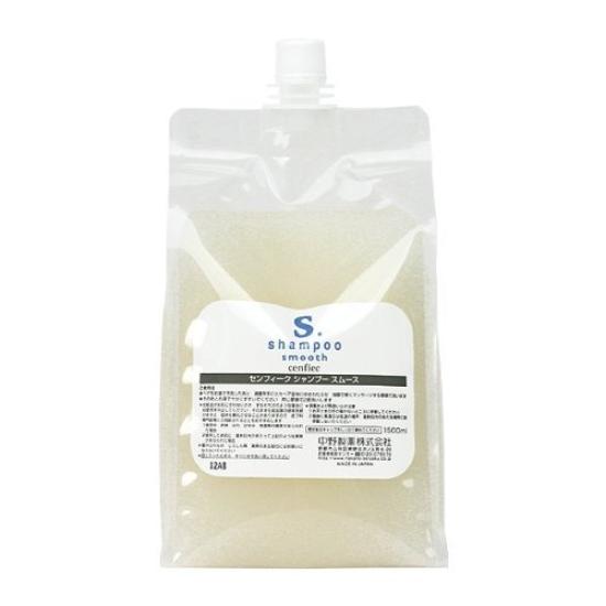 

Nakano Pharmaceutical Senfique Shampoo Smooth Refill 1500ml