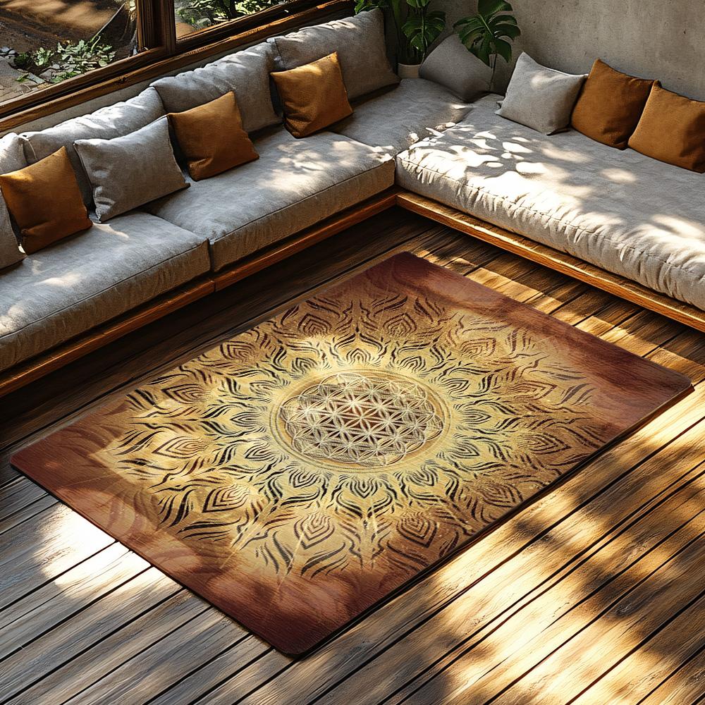 Cozy Area Rugs Modern Abstract Geometric Pattern Living Room Bedroom Floor Mats Home Decor Non Slip Washable Floor Covering Soft