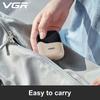 VGR Electric Shaver Floating Double Blade Rechargeable Plug-in Dual Use Washable Travel Portable Universal Voltage Men's Sideburn Shaver