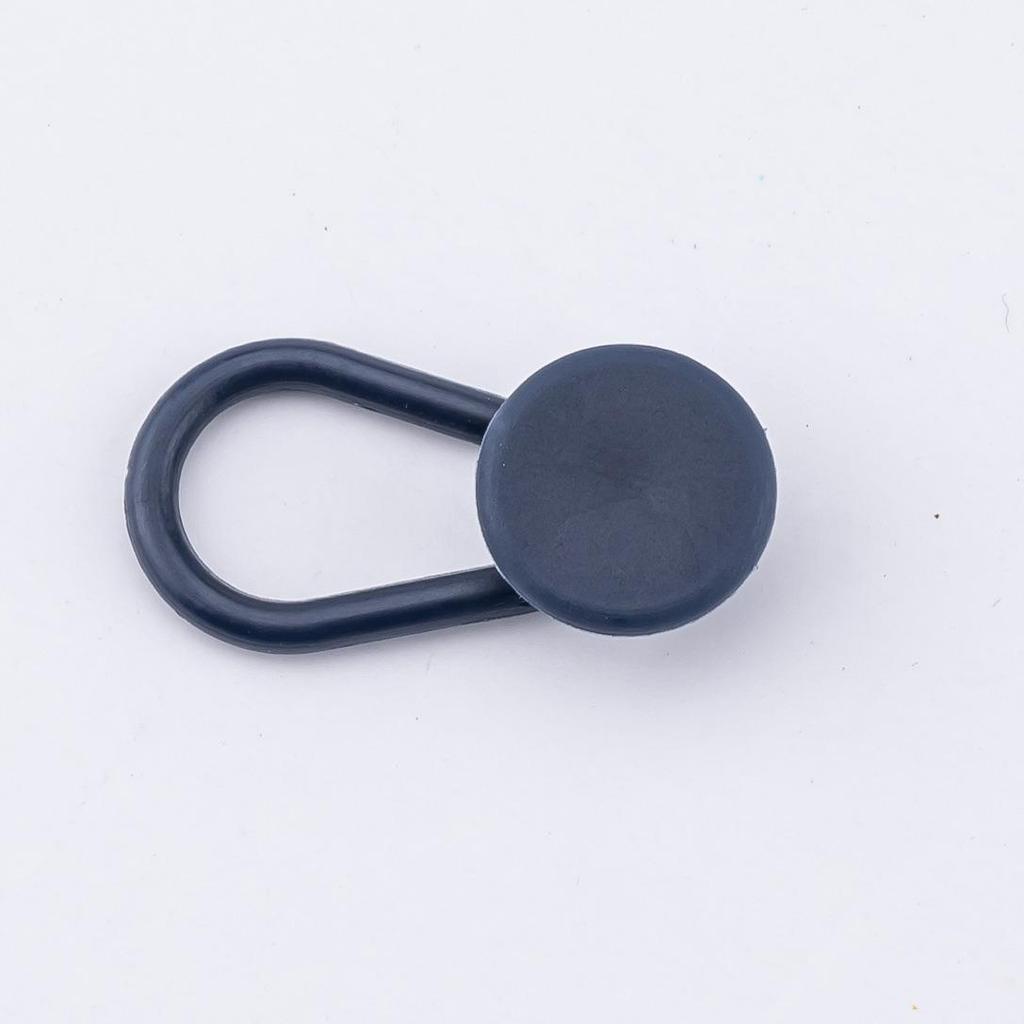 No-Sew Elastic Waist Extender Button for Jeans: Adjustable Size from Small To Large