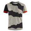 Einfache Mode Sport T-Shirts für Herren Sommer Outdoor Kurzarm Bedruckte T-Shirts Lässig Locker Laufen Fitness T-Shirts Oberteile