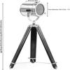 Wooden Floor Lamp with Tripod | 70" Tall Standing Vintage Home Decor Lamp | Modern Living Room & Office Decor |