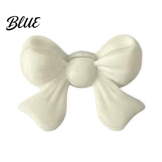 Scene Decoration Bow Photo Stand 3D Printed Mini Decorative Rack