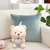 PP Cotton Stuffed Bear Plushie Doll Fluffy Cartoon Bear Doll  Home Decor