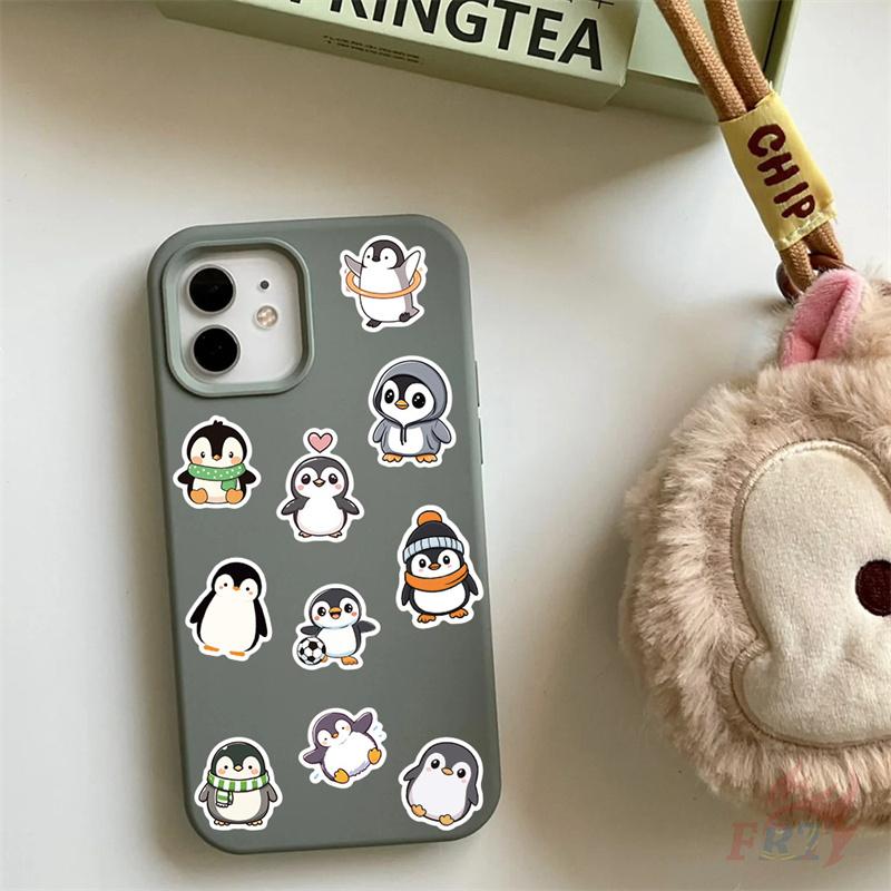 500Pcs/Roll Q Funny Penguins Series 02 Kids Rewards Stickers - DIY Scrapbooks Album Decor Sealing Label Decals