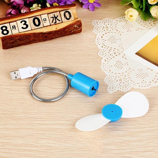 Portable Flexible Mini Cooling Cooler PC Notebook Power Supply for Fan USB Laptop