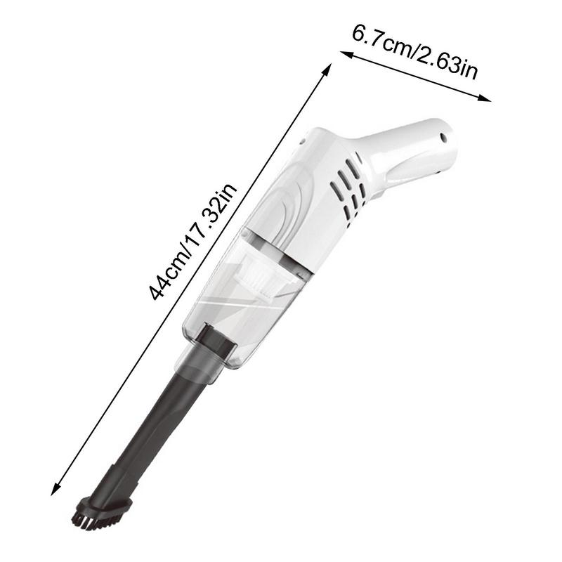 Car Vacuum Cordless 45 Rotatable Handle Vacuum Cleaner Cordless Lightweight Handheld Dust Cleaner For Carpet And Floor Hair