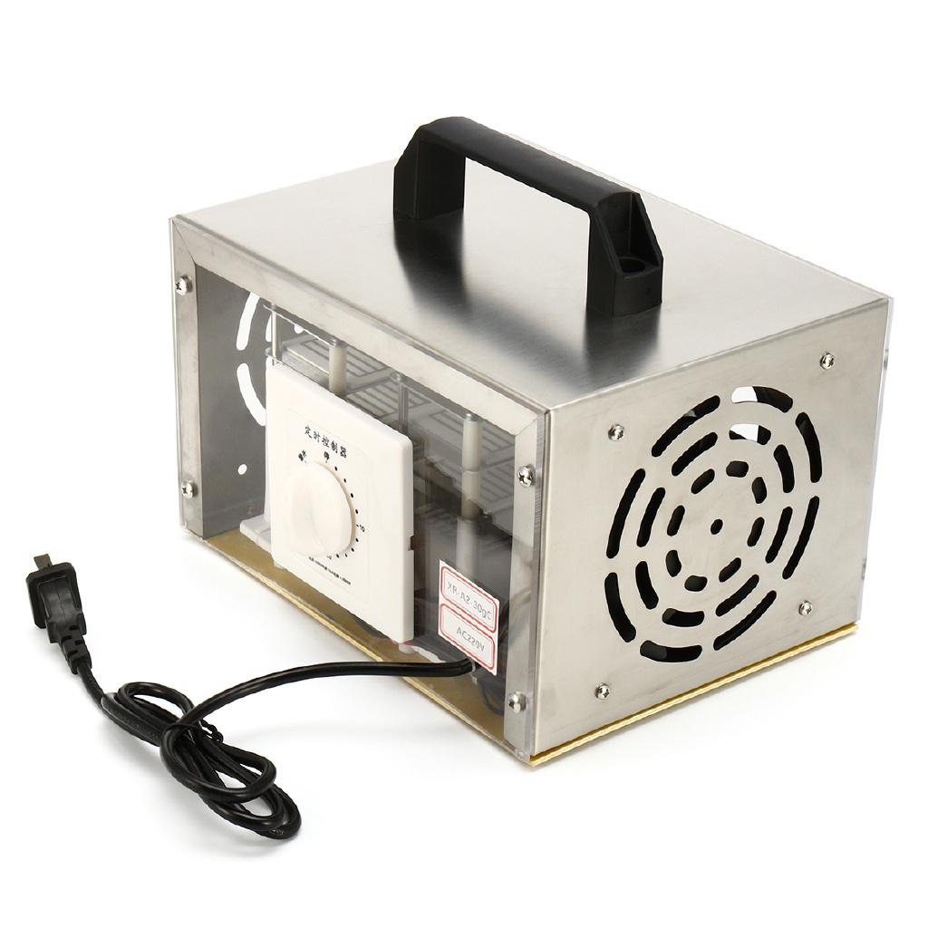 Generator ozonu powietrza 220V Oczyszczacz powietrza Sterylizator Ozonator Przenośny Ozonator Oczyszczacz Sterylizator z wyłącznikiem czasowym