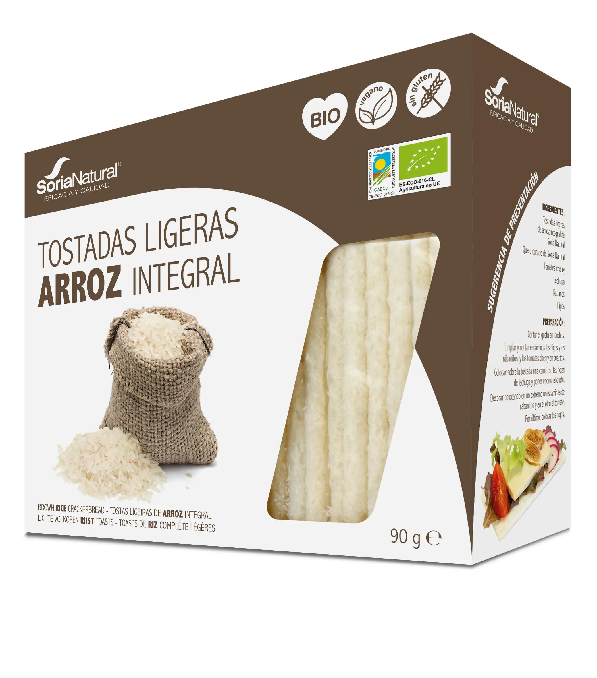 Alecosor Bio Tostadas De Arroz 90 граммов