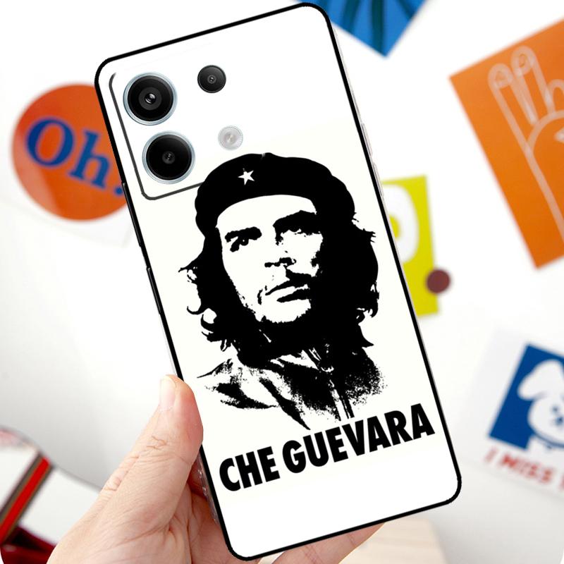 Che Guevara Funda For Xiaomi Redmi Note 14 Pro 10 11 12 13 Pro 11S 12S Case For Redmi 15 14C 12C 10C 13C