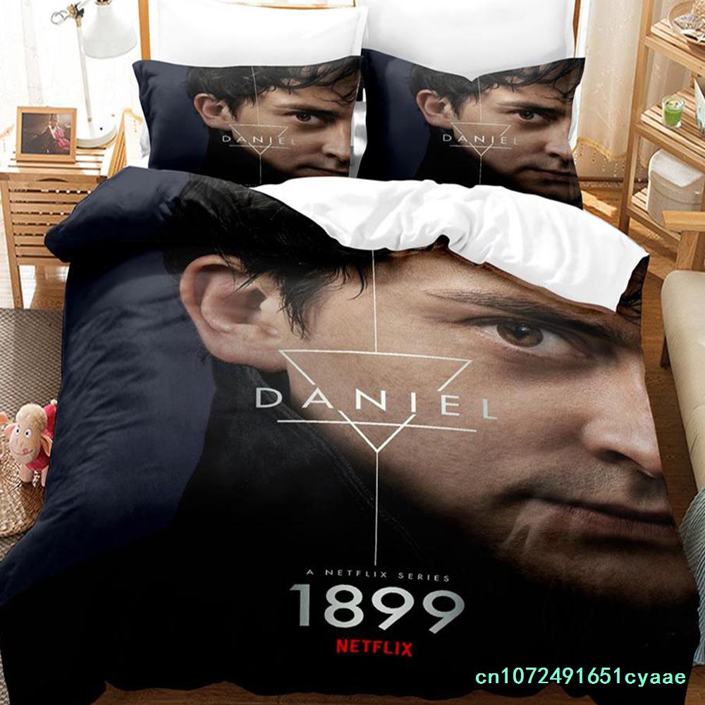Tv Play 1899 Bedding Set Single Twin Full Queen King Size Bed Set Aldult Kid Bedroom Duvetcover Set Anime Parure De Lit Bed