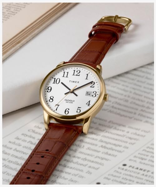 TIMEX Easy Reader Watch Brown TX-TW2W95500