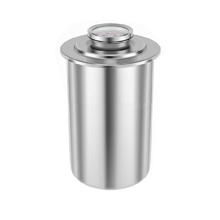 

Strong Metal Food Steamer With Heat Display Perfect For Cooking Pork Roasts And Simmered Dishes