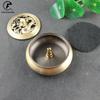 Solid Copper Dragon Incense Burners Portable Brass Censer Buddhism Incense Holder Home Tea House Yoga Studio Home Decor