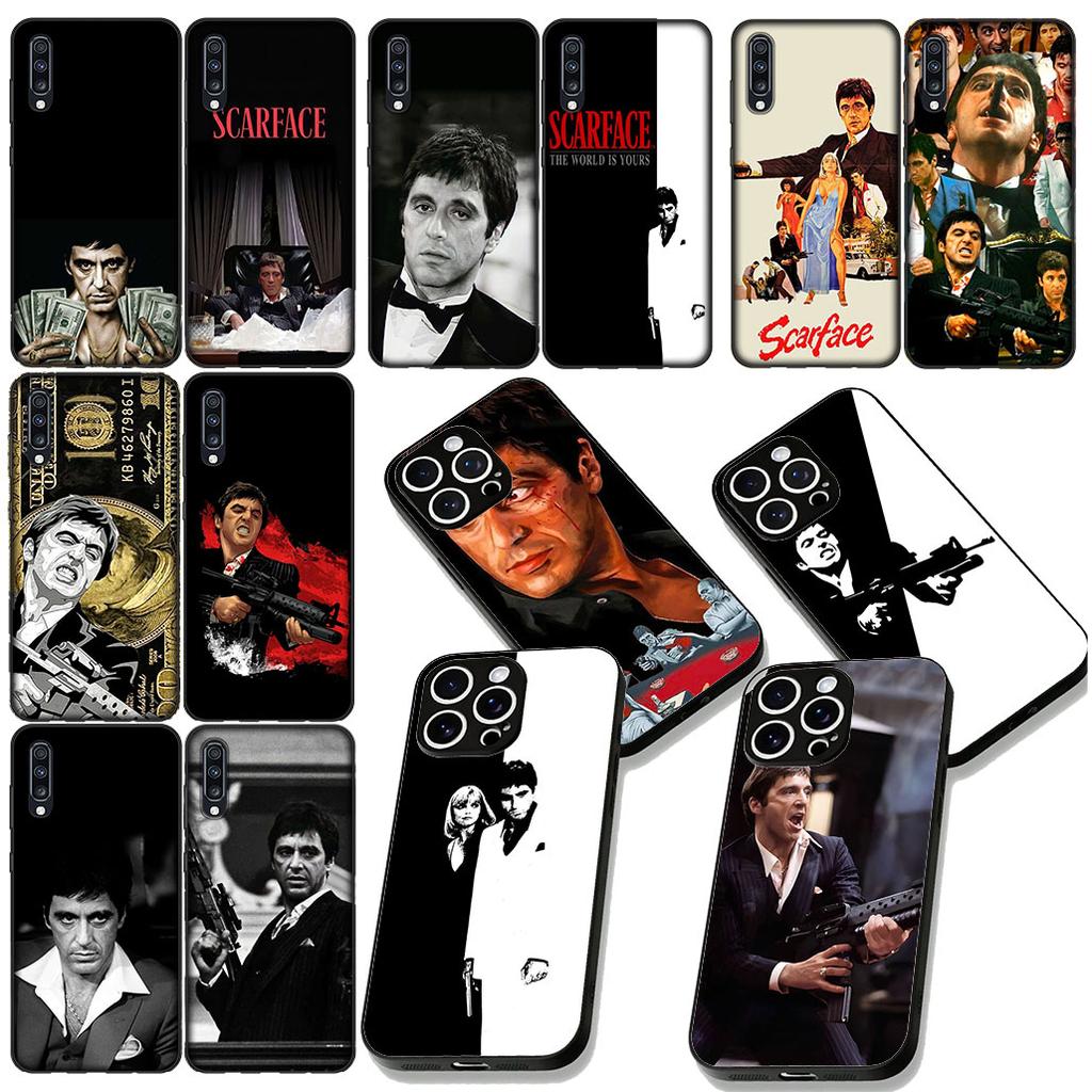 Scarfaces Al Pacinos Tony Montanas Phone Case for Xiaomi Poco C85 C65 C75 X7 X6 M6 M8 F7 F8 Ultra F6 Pro Cover Casing