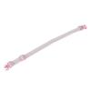 Dog Collar Fashion Stripes Polyester Comfortable Durable Adjustable Pet Collar for Small and Medium Dog