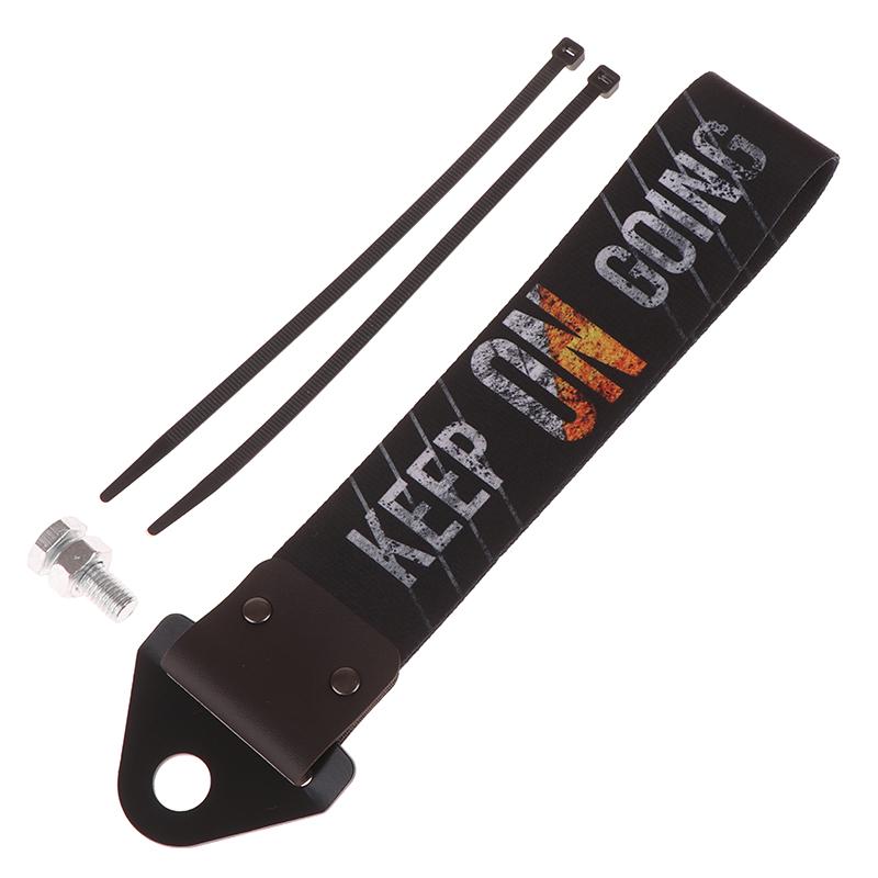 

1 шт. Буксирувальний ремінь Автомобільний буксирувальний ремінь Буксирувальний гак Нейлонова автомобільна буксирувальна мотузка Гачок Декоративний буксирувальний гак на передній бампер Тюнінг Шитбокс H