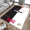 1pc Scarface Office Carpet Chair Mats Soft, Comfortable, All Season,Perfect for Home, Bedroom, or Office Decor, Perfect Gift for