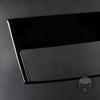 For Mazda 3 Axela 2010-2013 Speed 3 Accessories Car Plastic Black Interior Central Air Outlet Trim Sticker Decoration