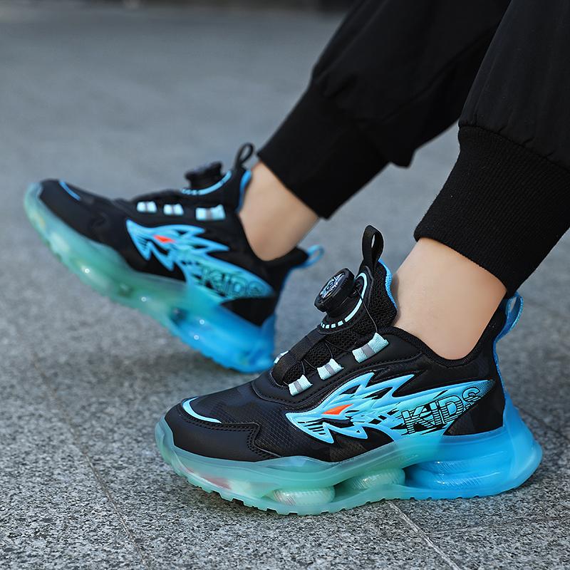 28-39 Children's Plus Size Lightweight Breathable Fashionable and Casual Sports Shoes Running Shoes