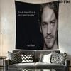 Rip Paul Walker Tribute Iconic Actor Tapestry Background Cloth Fashion Print Christmas Gift Home Decor Soft