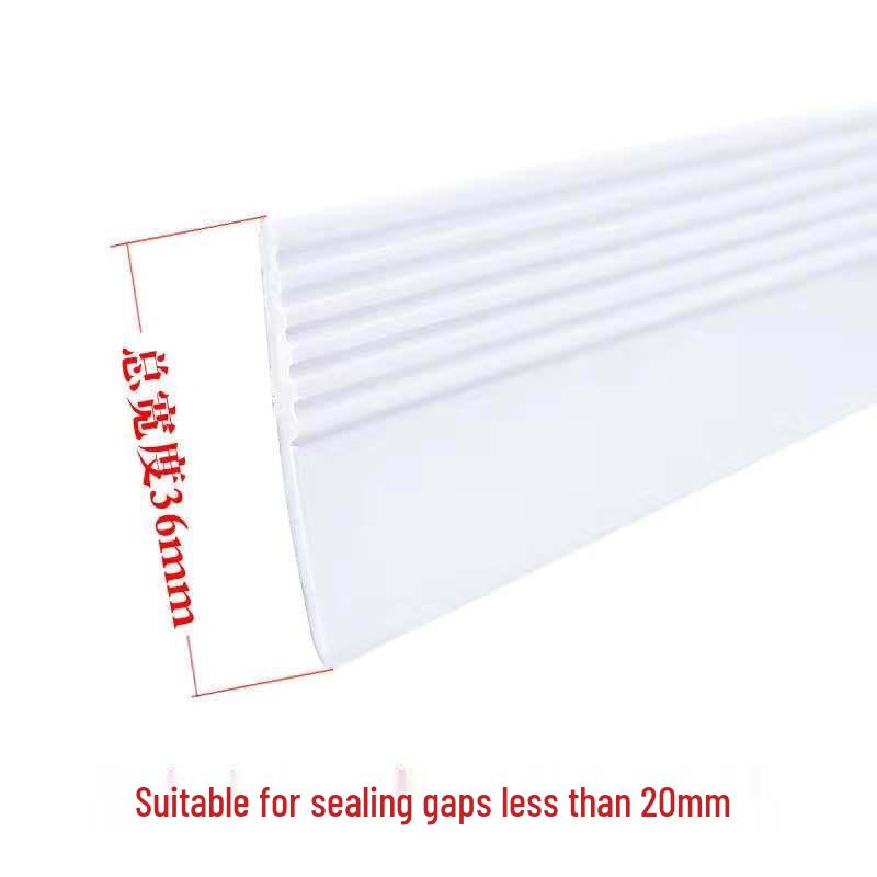 

Самоклеюча звукоізоляційна гумова ущільнювальна стрічка для дверей та вікон