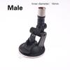 Parti del Motore Lineare Alternativo Asta di Estensione 3XLR Tubo Attacchi Attuatore Lineare Telescopico Accessori Barra Doppia Flessibile