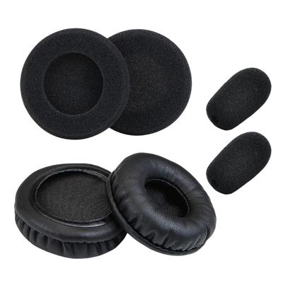 Schwamm-Ohrpolster Ohrpolster Für B250XT B150 Headsets Kopfhörermodelle Bequemes Schaumstoffpolster Mikrofonabdeckungen 6-teilig/Set