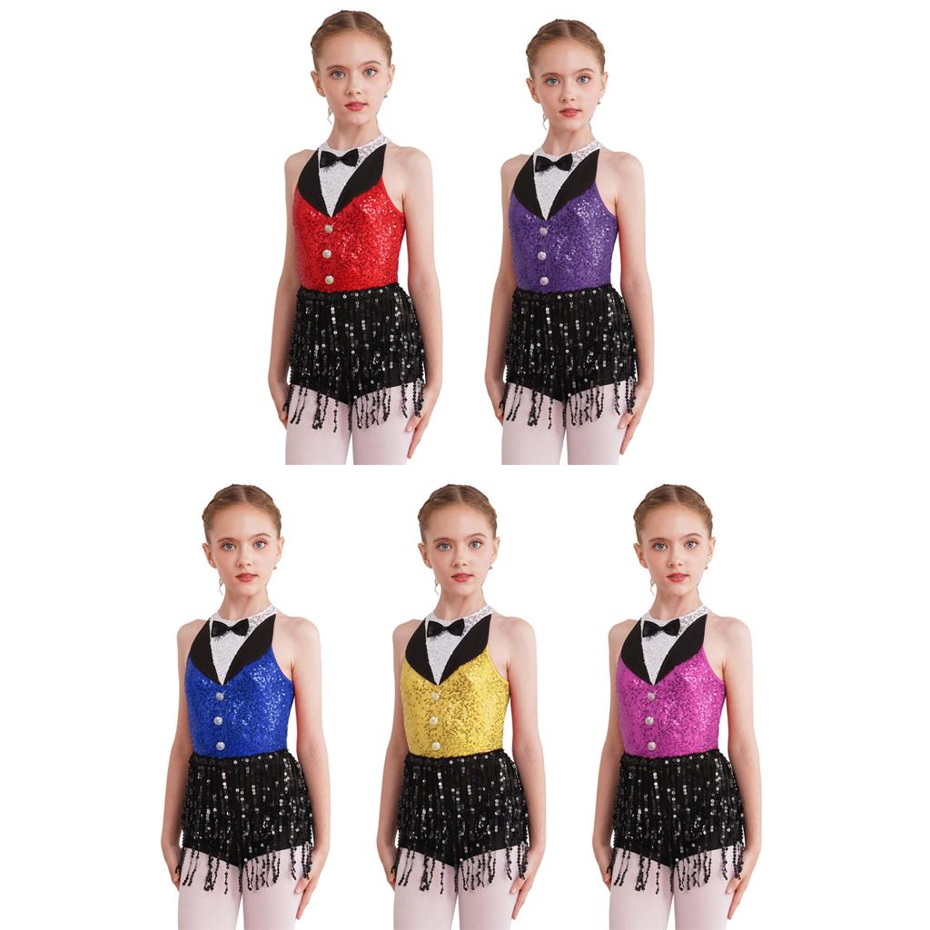 Nyeemya Body Da Danza Classica Bambina Vestito Da Ballerina Senza Maniche Vestiti Da Balletto