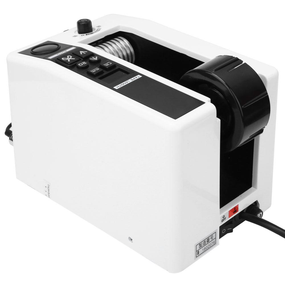 Auto Tape Dispenser Manual Automatic Electric Adhesive Tape Cutter Cutting MachineEU Plug 220V