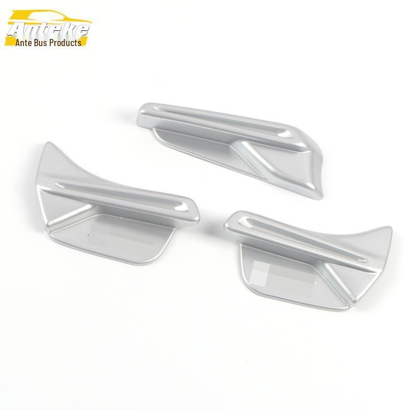 Front Row Seat Handle & Backrest Armrest Decorative Stickers for 21 Fit - Car Accessories