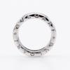 Bvlgari Save the Children Ring Silver925/Black Ceramic #4.3(US Size) 5.9g Women Used
