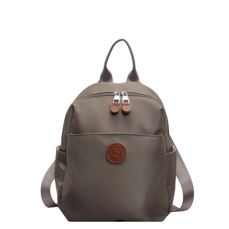 Korean Style Waterproof Nylon Backpack for Women - Large Capacity Commuter and Mummy Bag