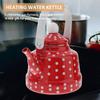 Enamel Enamel Tea Kettle Handmade Ancient Bell Pot Exquisite Water Kettle  Home
