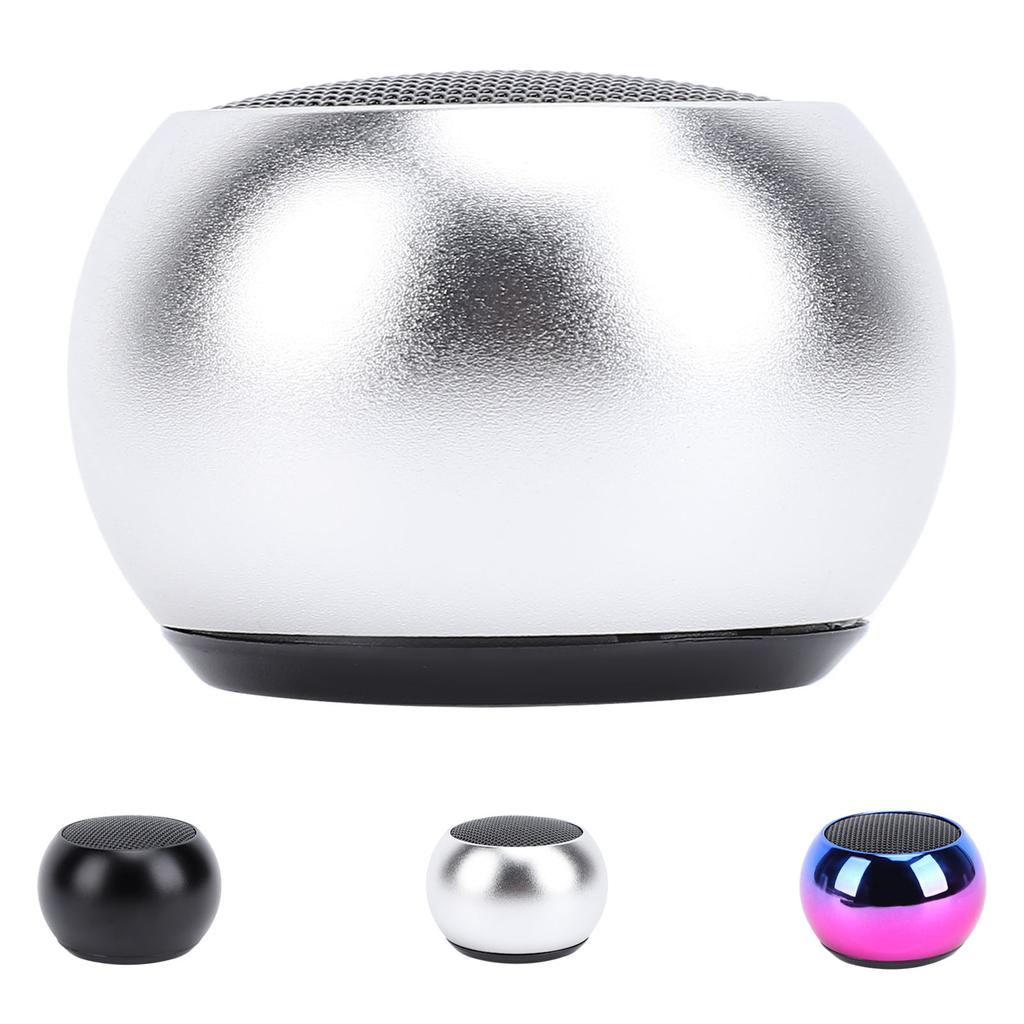 Mini Altavoz BT Volumen Alto Sonido Estéreo Inalámbrico 300mAh Portátil Pequeño Altavoz para Exterior