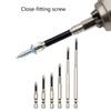 5Pcs 50-150mm Crosses Magnetic Screwdriver Bit Alloy Steel AntiSlip Long Drill Bits Impact Resistance Waterproof Bits