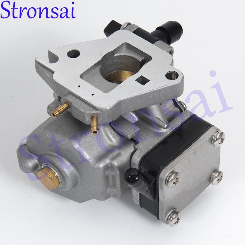 Reliable-Boat Engine Part For YAMAHA Two-Stroke 2-Stroke 8/9.8 Horsepower Outboard Motor Carburetor 677-14301-08 677-14301
